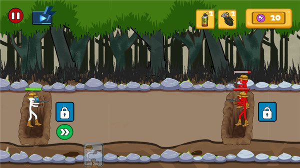 火柴人战争遗产世界大战