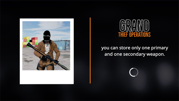 大盗行动GTO游戏中文完整版