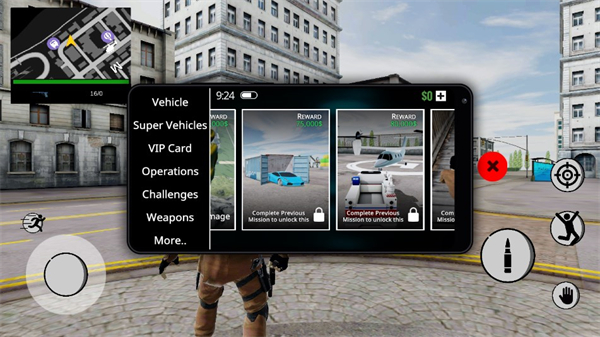 大盗行动GTO游戏中文完整版