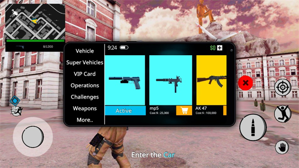 大盗行动GTO游戏中文完整版