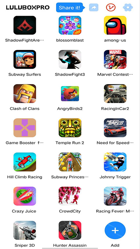 LuluBox游戏盒子pro