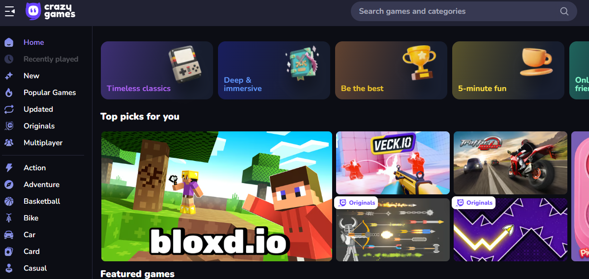 免费的小游戏直接试玩