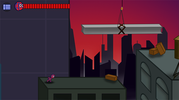 蜘蛛小子摇摆射击