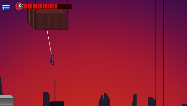 蜘蛛小子摇摆射击