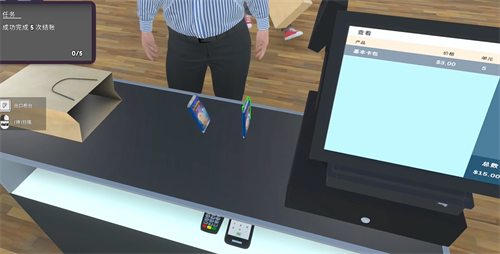 TCG卡牌商店模拟器汉化版