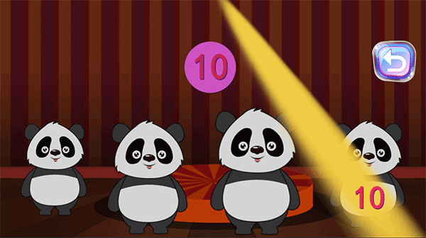 宝宝益智早教学数字