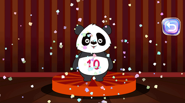 宝宝益智早教学数字