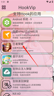 HookVip模块安装包