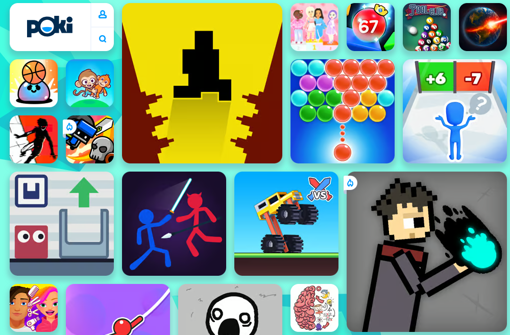 Poki小游戏入口指南:手把手教你轻松玩,安全又省心!