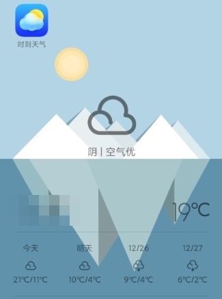 时刻天气