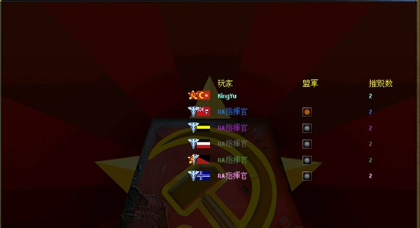 红色警戒2之共和国之辉