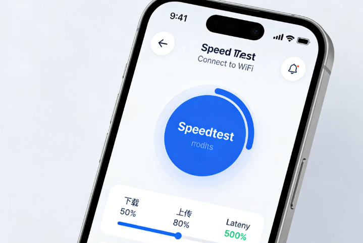 在线测速测网速测试