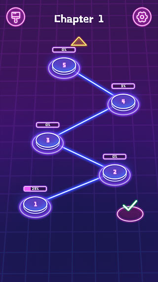 方块冲刺跳跃几何