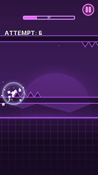 方块冲刺跳跃几何