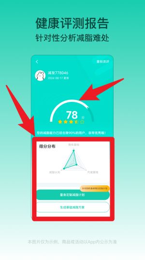 乐福热量管理减肥