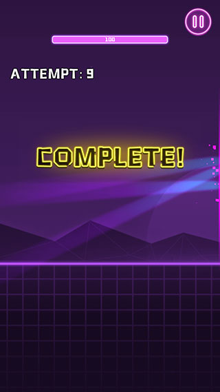 方块冲刺跳跃几何