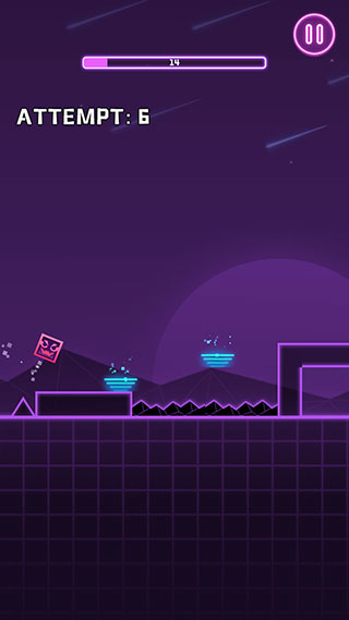 方块冲刺跳跃几何