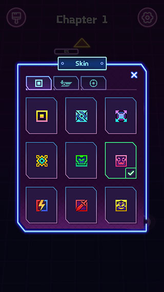 方块冲刺跳跃几何