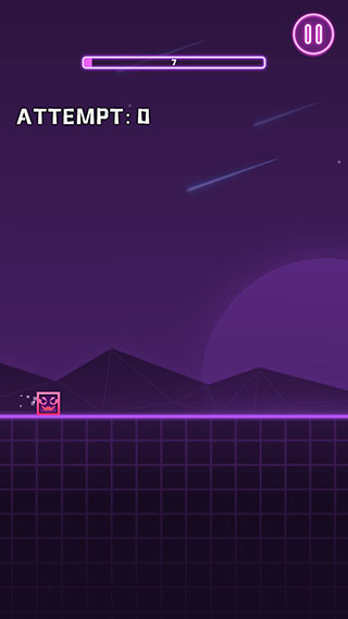 方块冲刺跳跃几何