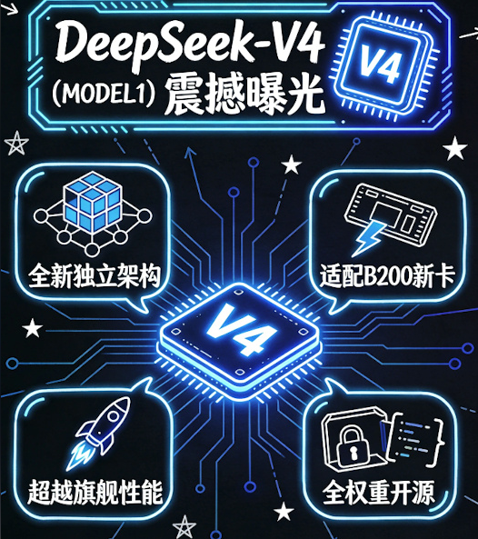 DeepSeekV4预览版正式上线 deepseekv4发布了吗