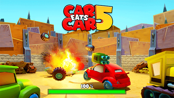 疯狂车吃车5