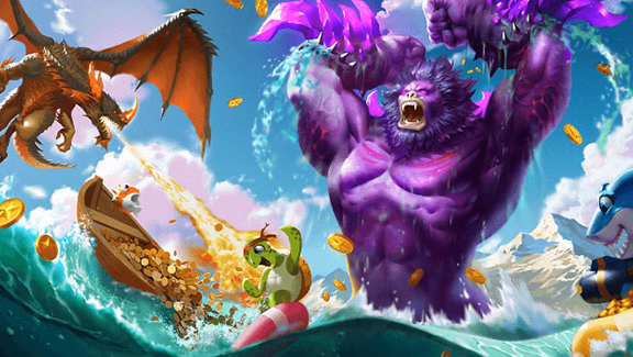 捕鱼大作战3d版