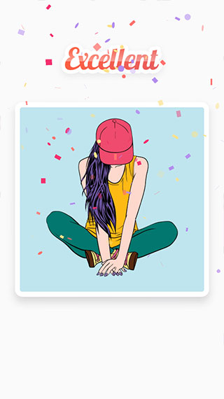 趣味涂数字填色