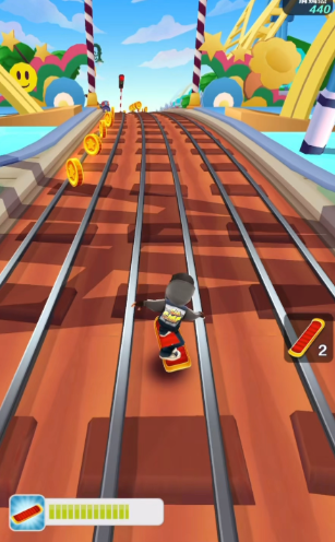 地铁跑酷网页版点开即玩入口