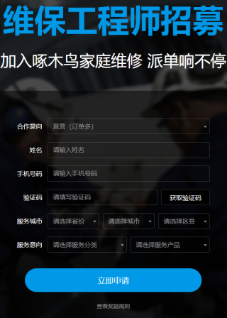 啄木鸟维修师傅