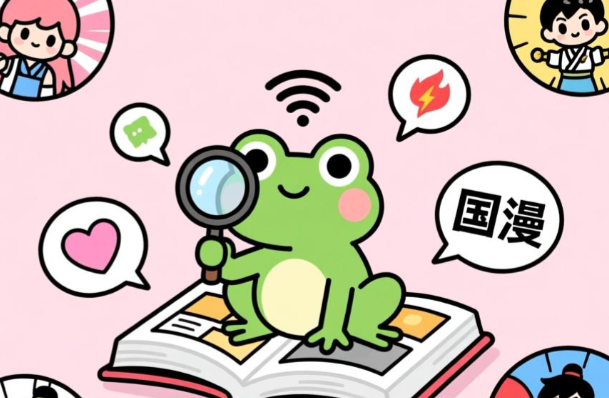 漫蛙漫画官网入口,到底怎么进?