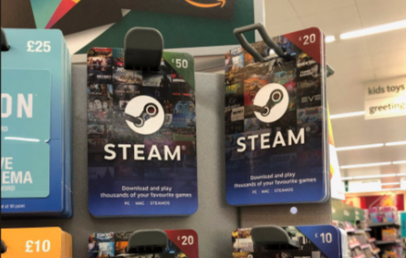 steam怎么用visa借记卡付款