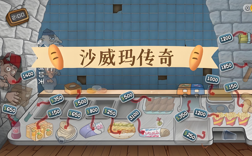 沙威玛传奇方言版