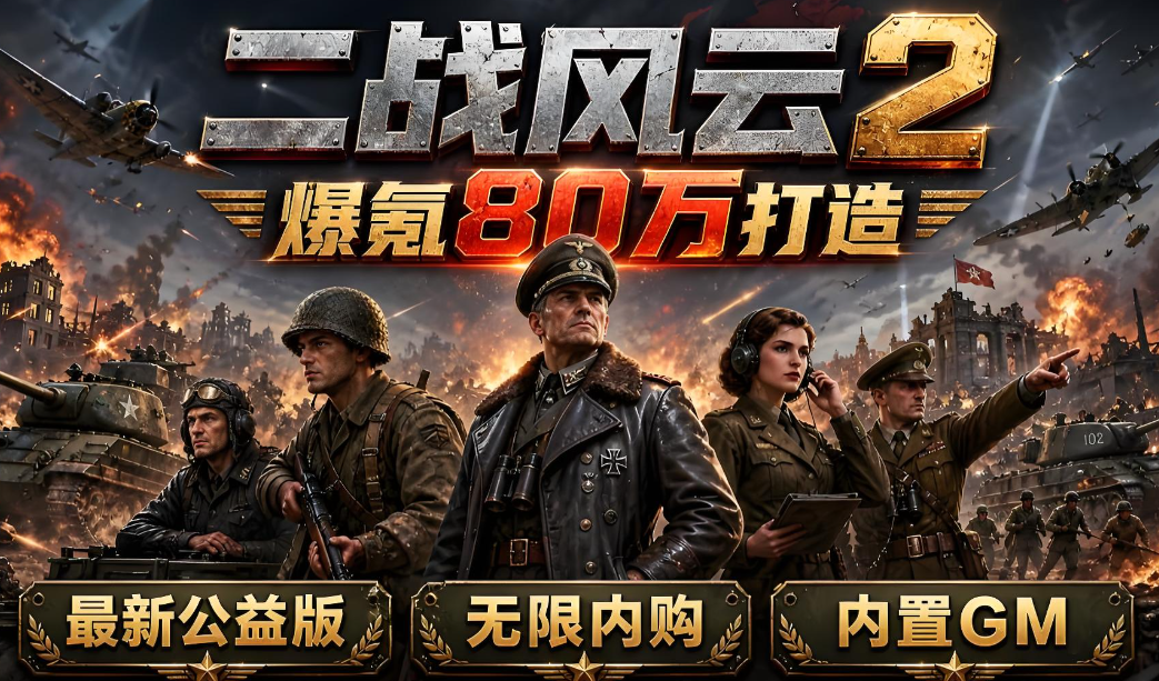 二战风云2九游版