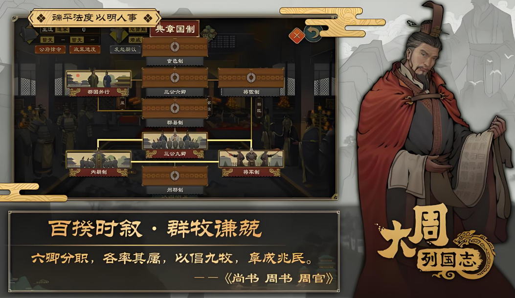 大周列国志九游版