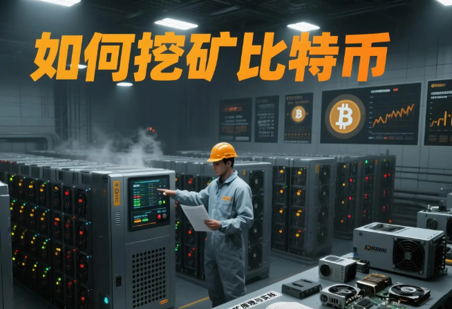 比特币怎么挖出来的