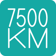 俄语7500km