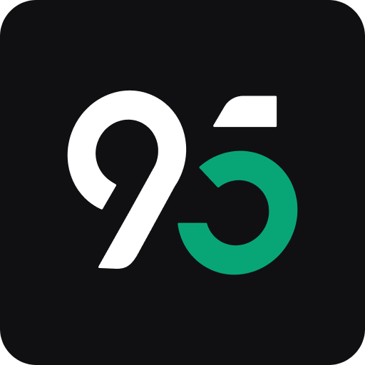 95分
