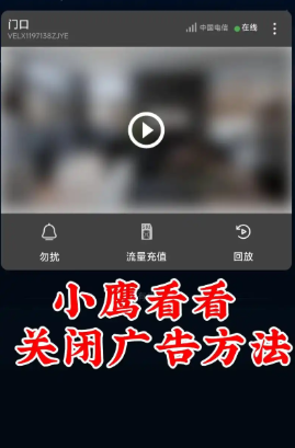 小鹰看看监控摄像头