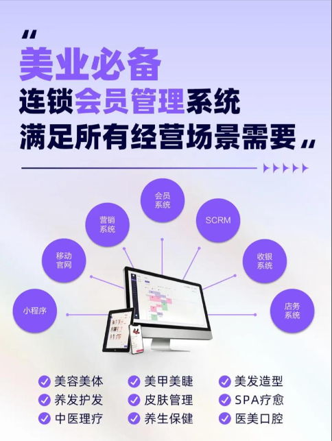 美业汇收银