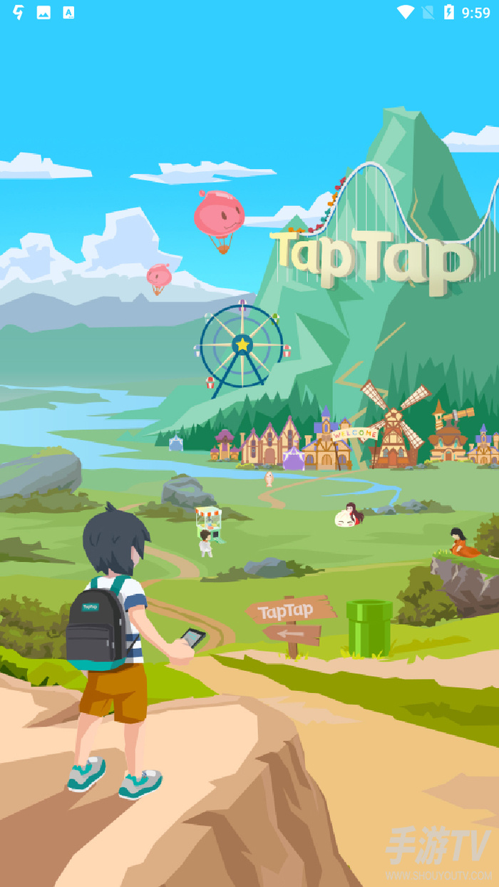 TapTap官网网页版怎么进入？2026最新入口