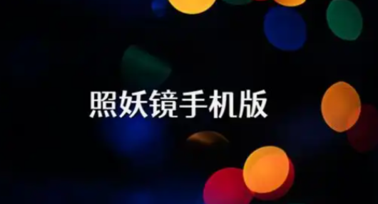 照妖镜网页版入口在哪？官方网址和手机打开方法