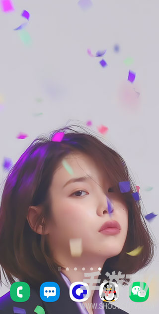 小红车wallpaper