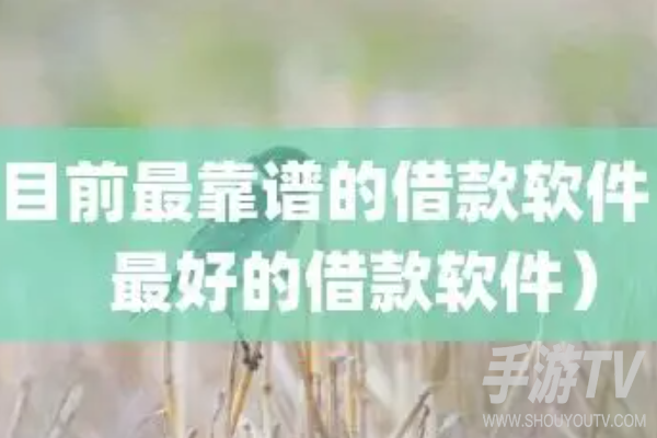 贷款软件哪个容易通过?好下款的口子怎么选