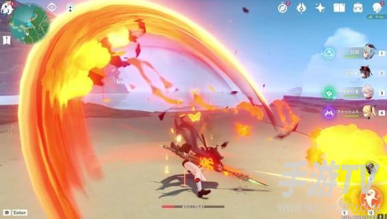 原神胡桃大战史莱姆原版3d视频  完整版免费观看地址分享