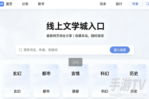 线上文学城入口网页版,最新网页地址分享