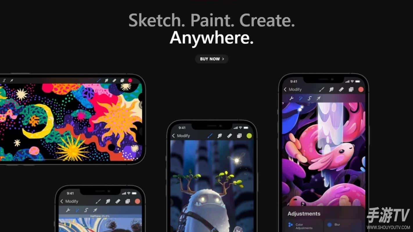 procreatepocket和procreate有什么区别？版本区别对比