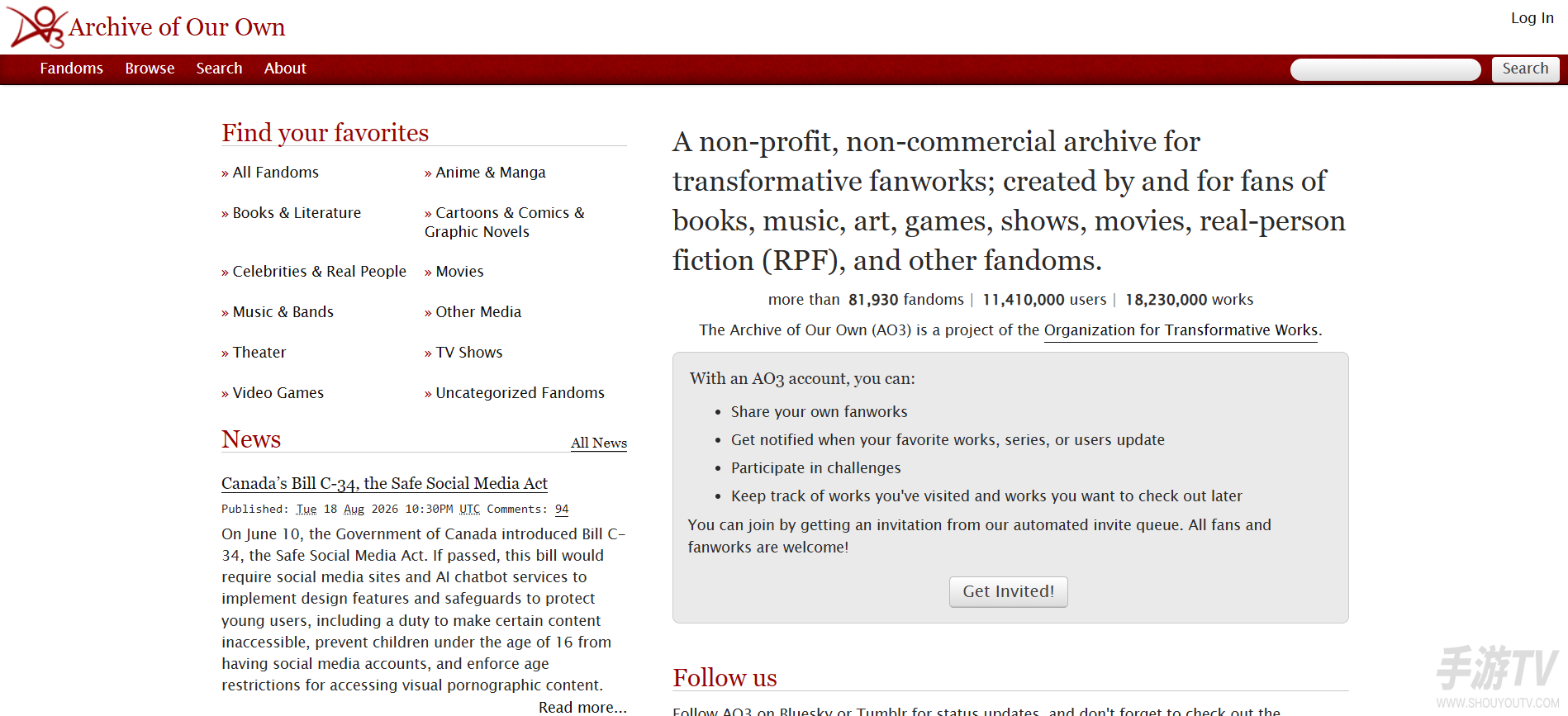 ao3镜像网址是什么