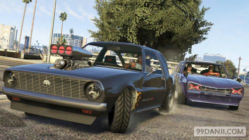 Gta5 更新 我不是小清新 送豪車送靚裝 手遊網遊頁遊攻略大全